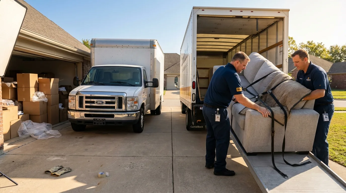 DIY truck vs professional crew comparison in Destrehan